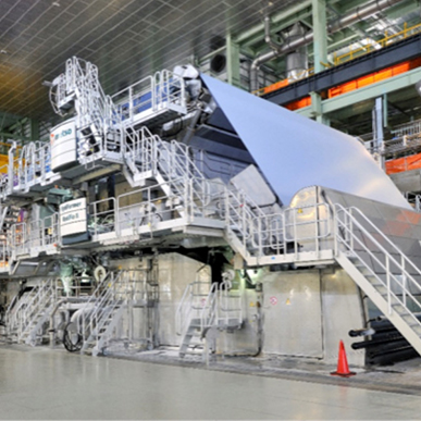 Бумажная промышленность